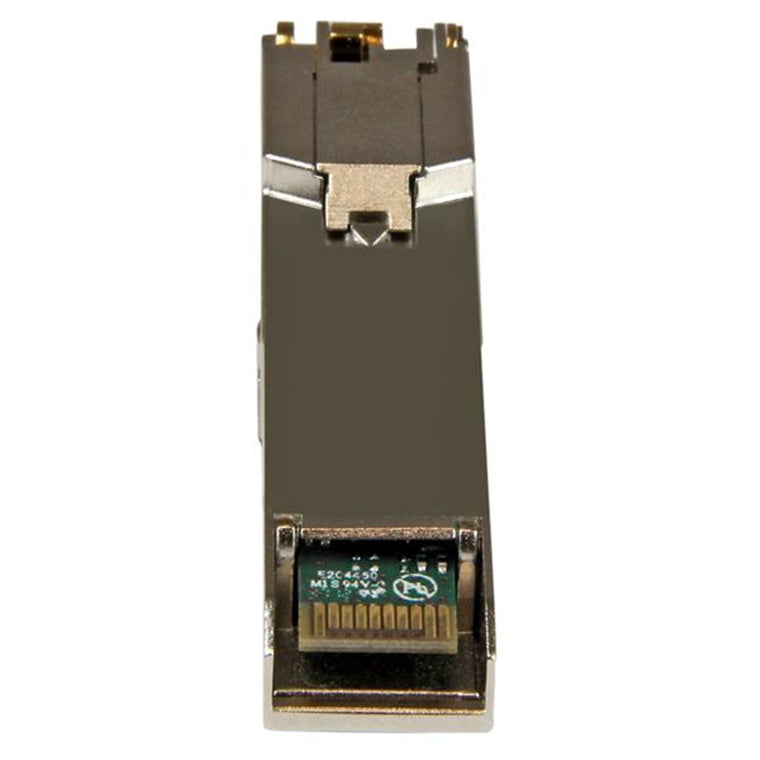 StarTech.com JD089BST HPE JD089B Compatible SFP Module - 1000BASE-T - SFP to RJ45 Cat6/Cat5e - 1GE Gigabit Ethernet SFP - RJ-45 100m - HPE 5820AF, 12500, 5500