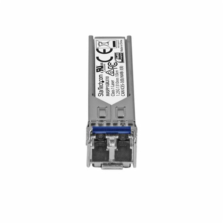 StarTech.com Cisco Meraki MA-SFP-1GB-LX10 Compatible SFP Module - 1000BASE-LX - 1GbE Single Mode Fiber SMF Optic Transceiver - 1GE Gigabit Ethernet LC 10km - 1310nm Cisco Meraki MS225, MX400, MS250