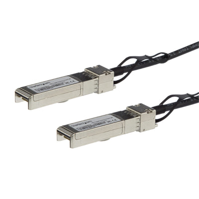 StarTech.com Juniper EX-SFP-10GE-DAC-3M Compatible 10G SFP+ Direct Attach Copper (DAC) Cable - 3m Twinax - 10GbE SFP+ - 10 Gbps Low Power Passive Mini GBIC / Transceiver Module DAC