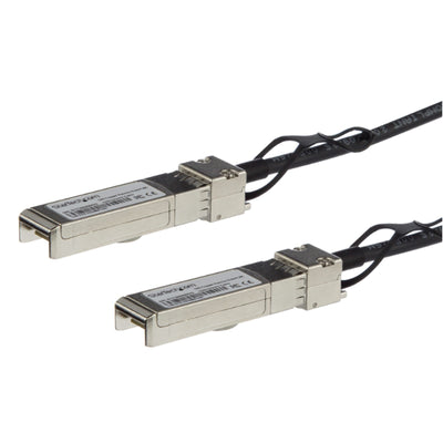 StarTech.com Juniper EX-SFP-10GE-DAC-5M Compatible 10G SFP+ Direct Attach Copper (DAC) Cable - 5m Twinax - 10GbE SFP+ - 10 Gbps Low Power Passive Mini GBIC / Transceiver Module DAC