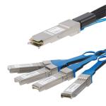 StarTech.com QSFP4SFPPC1M
