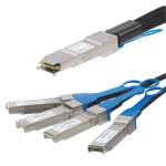 StarTech.com QSFP4SFPPC2M