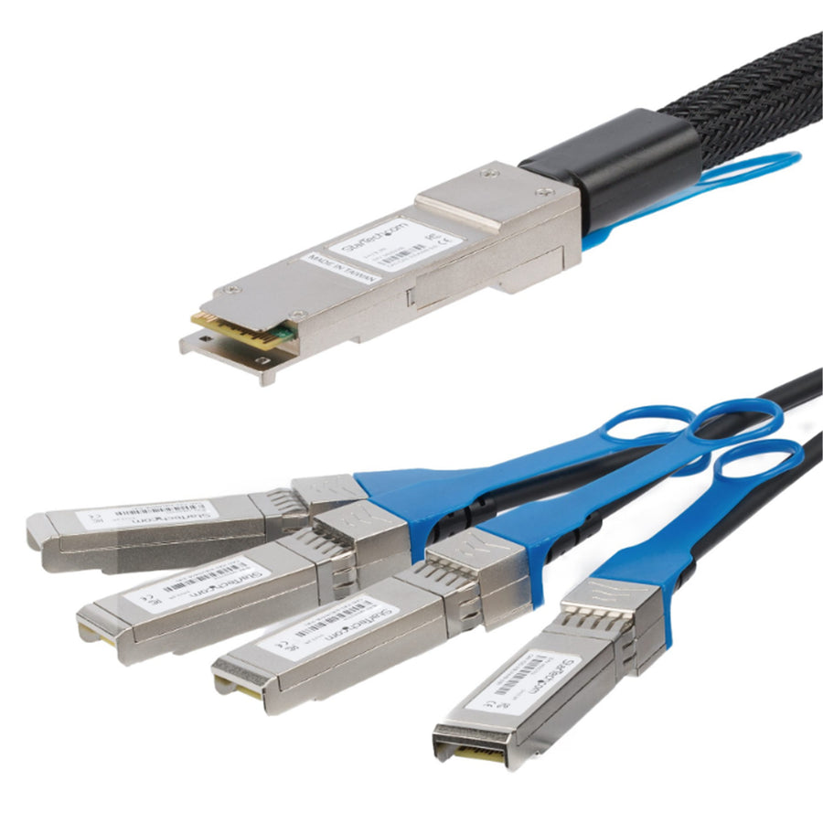 StarTech.com QSFP4SFPPC3M