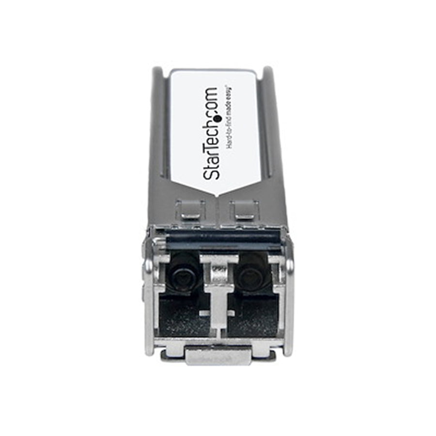 StarTech.com HPE J9150D Compatible SFP+ Module - 10GBASE-SR - 10GbE Multi Mode (MMF) Fiber Optic Transceiver - 10GE Gigabit Ethernet SFP+ - LC 300m - 850nm - DDM HPE FlexFabric, 6120XG, 6120G