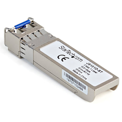 StarTech.com HPE J9151D Compatible SFP+ Module - 10GBASE-LR - 10GbE Single Mode (SMF) Fiber Optic Transceiver - 10GE Gigabit Ethernet SFP+ - LC 10km - 1310nm - DDM HPE 2540, 2920, 2930M