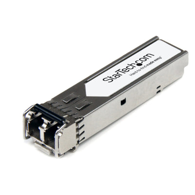 StarTech.com HPE J9152A Compatible SFP+ Module - 10GBASE-LRM - 10GbE Multi Mode (MMF) Fiber Optic Transceiver - 10GE Gigabit Ethernet SFP+ - LC 200m - 1310nm - DDM HPE 1850, 2540, 2930M