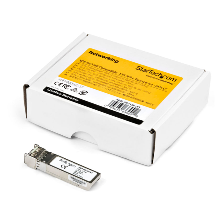 JD092B - HP GBIC X130 SFP+ 10GbE SR LC Transceiver Module