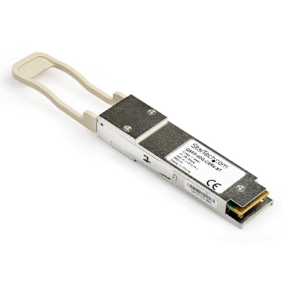 StarTech.com Cisco QSFP-40G-CSR4 Compatible QSFP+ Module - 40GBASE-SR4 - 40GbE Multimode Fiber MMF Optic Transceiver - 40GE Gigabit Ethernet QSFP+ MPO 300m - 850nm DDM Cisco Firepower, ASR9000