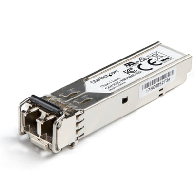 StarTech.com Dell EMC SFP-100M-FX Compatible SFP Module - 100BASE-FX - 100MbE Single Mode Fiber SMF Optic Transceiver - 100Mb Ethernet SFP - LC 2km - 1310nm - DDM