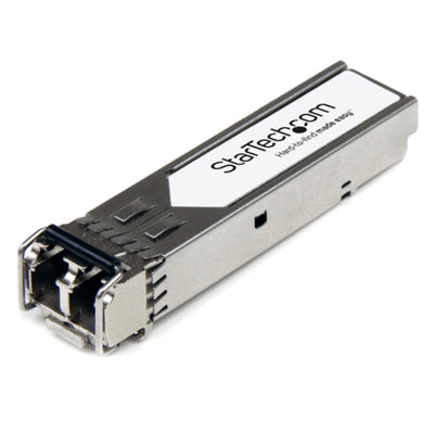 StarTech.com Brocade 10G-SFPP-LR Compatible SFP+ Module - 10GBASE-LR - 10GbE Single Mode Fiber SMF Optic Transceiver - 10GE Gigabit Ethernet SFP+ - LC 10km - 1310nm - DDM
