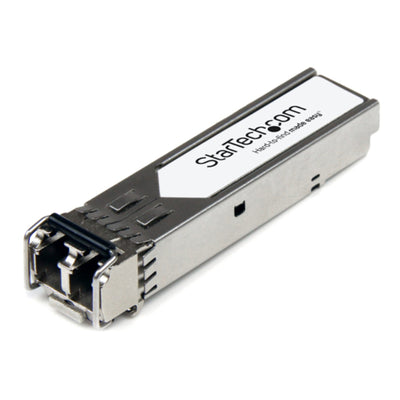StarTech.com Brocade 10G-SFPP-LRM Compatible SFP+ Module - 10GBASE-LRM - 10GbE Multimode Fiber MMF Optic Transceiver - 10GE Gigabit Ethernet SFP+ - LC 200m - 1310nm - DDM