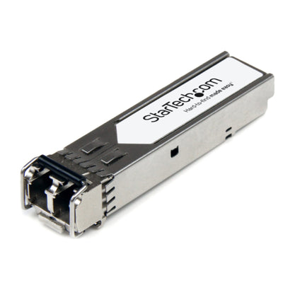StarTech.com Brocade 10G-SFPP-SR Compatible SFP+ Module - 10GBASE-SR - 10GbE Multimode Fiber MMF Optic Transceiver - 10GE Gigabit Ethernet SFP+ - LC 200m - 850nm - DDM