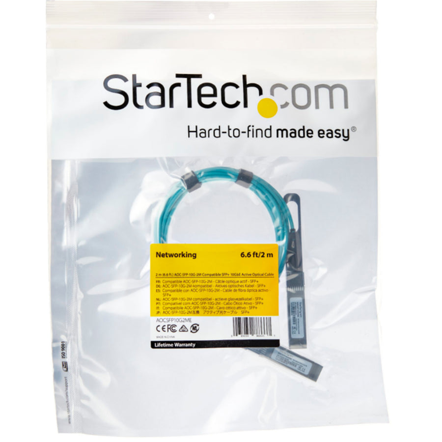 StarTech.com AOCSFP10G2ME