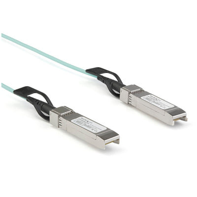 StarTech.com Dell EMC AOC-SFP-10G-3M Compatible 10GbE - 10Gbps AOC Cable - 3m (9.84ft) SFP+ to SFP+ - Active Optical Fiber - Dell EMC Compatible