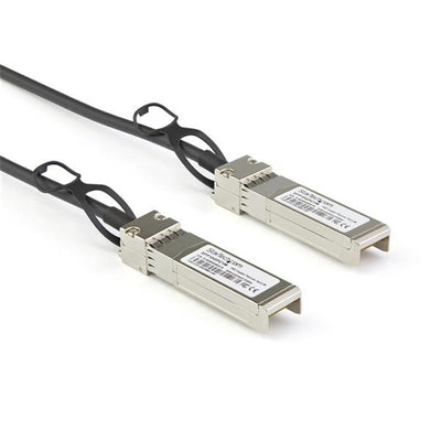 StarTech.com Dell EMC DAC-SFP-10G-1M Compatible 10GbE - 10Gbps Direct Attach Cable - 1m SFP+ to SFP+ - Twinax - Passive DAC - Dell EMC Compatible - Low Power Passive Mini GBIC / Transceiver Module DAC