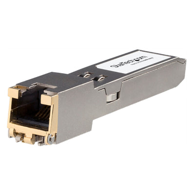 STARTECH.COM HP JL563A COMP SFP+ COPPER MODULE - 10/100/1000/10000 - LIFETIME WARRANTY LTW