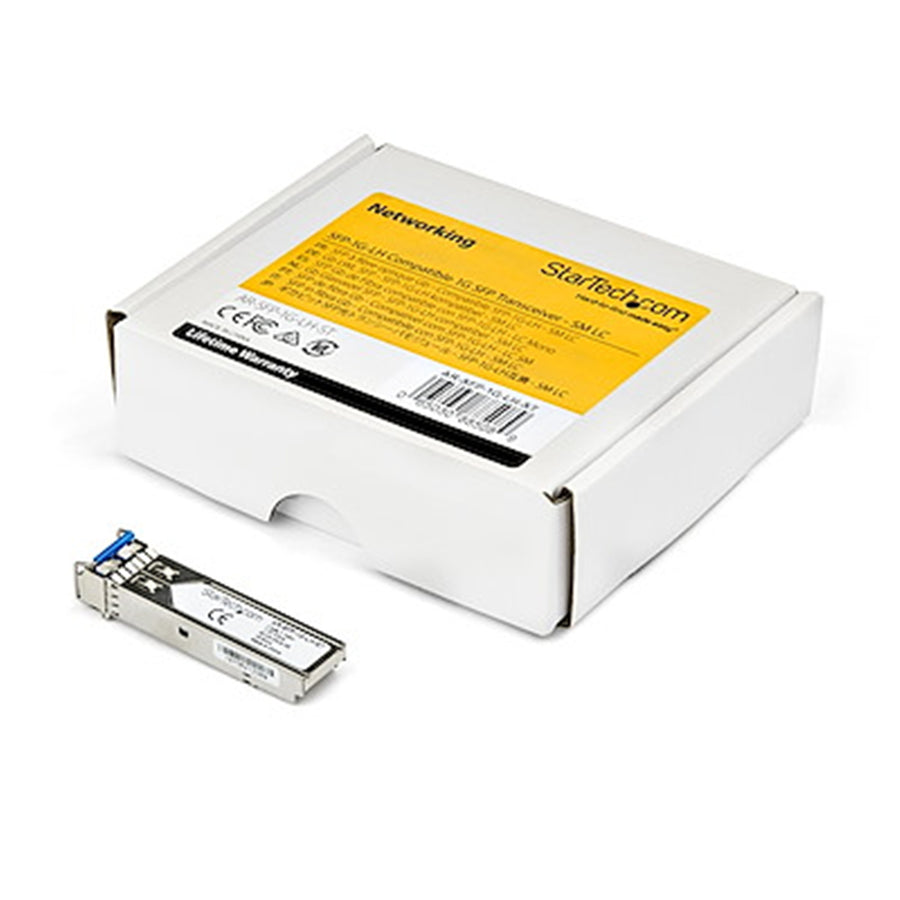 StarTech.com LX-ST Palo Alto Networks LX Compatible SFP Module - 1000BASE-LX - 1GbE Single Mode Fiber SMF Optic Transceiver - 1GE Gigabit Ethernet SFP - LC 10km - 1310nm - DDM