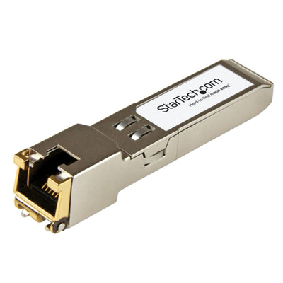 StarTech.com Palo Alto Networks PAN-SFP-PLUS-T Compatible SFP+ Module - 10GBASE-T - SFP+ to RJ45 Cat6/Cat5e - 10GE Gigabit Ethernet SFP+ - RJ-45 30m