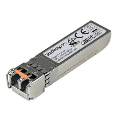StarTech.com Juniper SFPP-10GE-LRM Compatible SFP+ Module - 10GBASE-LRM - 10GbE Multimode Fiber MMF Optic Transceiver - 10GE Gigabit Ethernet SFP+ - LC 200m - 1310nm - DDM
