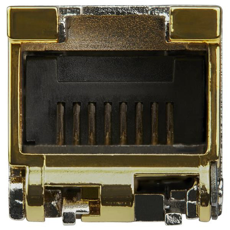 StarTech.com GLCTEST Cisco GLC-TE Compatible Module - 1000BASE-T Copper Industrial Gigabit Ethernet Transceiver - SFP to RJ45 Cat6/Cat5e 100m Extended Temp - Cisco Firepower, IE 2000, C9500, C2960