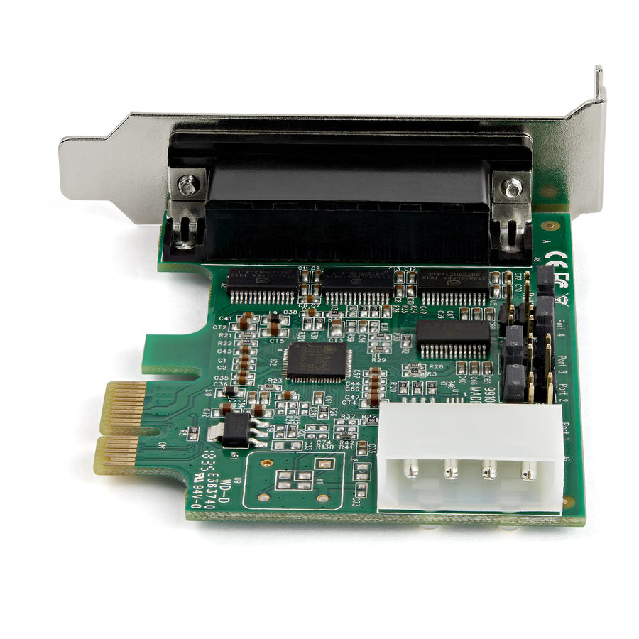 PCI-E LP - RS232 Card - Asix AX99100