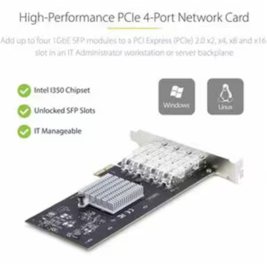 StarTech.com P041GI-NETWORK-CARD