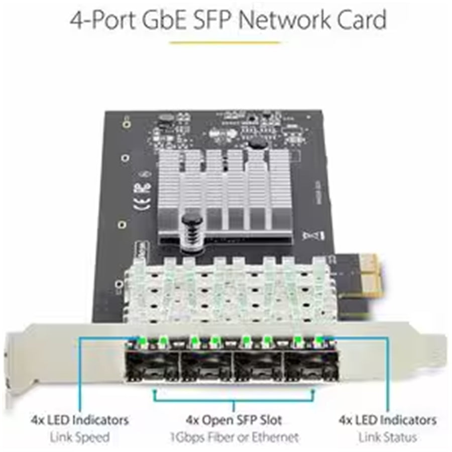 StarTech.com P041GI-NETWORK-CARD