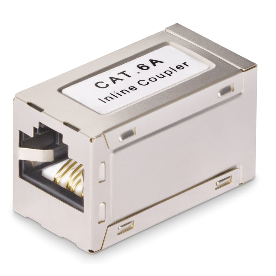 Shielded RJ45 Coupler Cat6a Coupler F/F