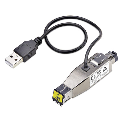 StarTech.com D01ML55U-FIBER-MEDIA Gigabit Fiber to RJ45 Media Converter