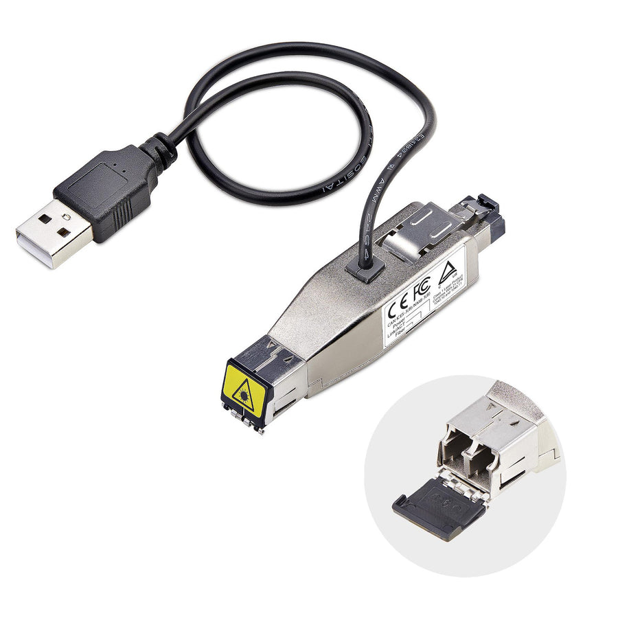 StarTech.com D01ML55U-FIBER-MEDIA