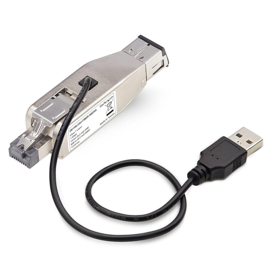 StarTech.com D01ML55U-FIBER-MEDIA