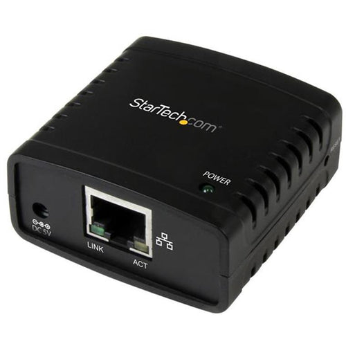 10/100Mbps USB LPR Print Server