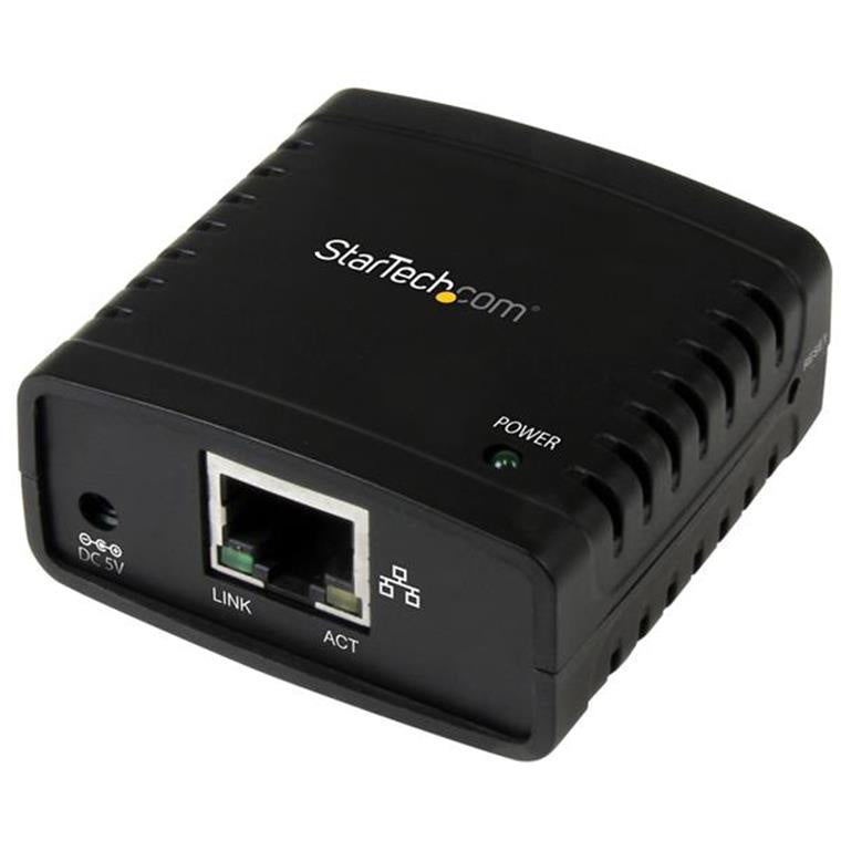 10/100Mbps USB LPR Print Server