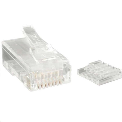 StarTech.com CRJ45C6STR50 - CAT 6 STRANDED MODULAR PLUG 50 PACK