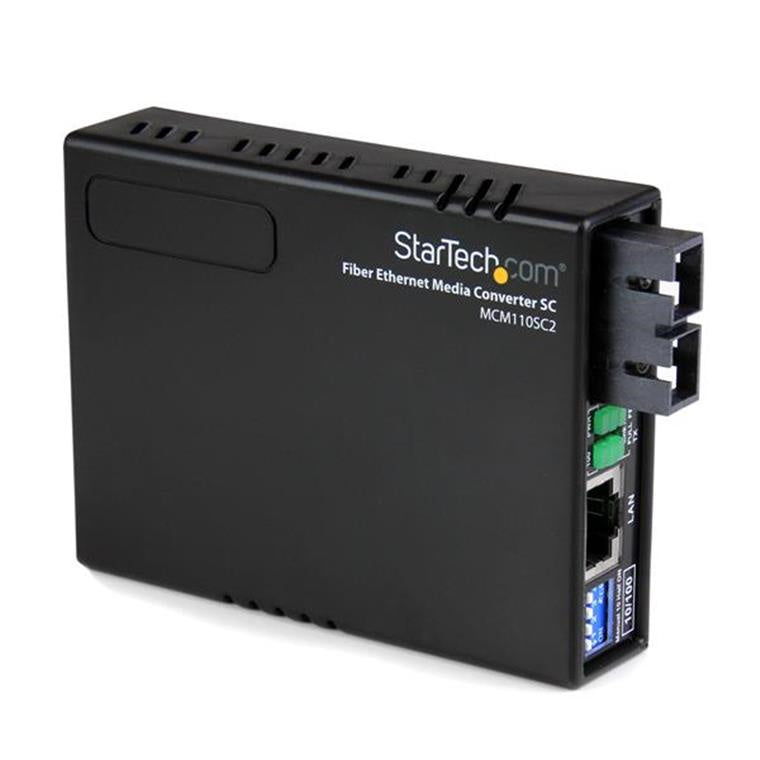 FIBER TO ETHERNET MEDIA CONVERTER SC