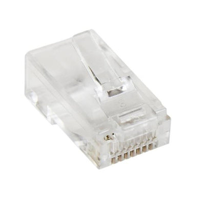 StarTech.com CRJ4550PK - Cat5e RJ45 Modular Plug Connector 50 Pkg