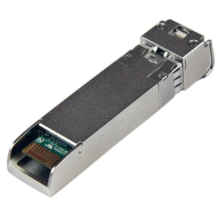 StarTech.com GLCLHSMDST Cisco GLC-LH-SMD Compatible SFP Module - 1000BASE-LX/LH - 1GbE Single Mode Fiber SMF Optic Transceiver - 1GE Gigabit Ethernet SFP - LC 10km - 1310nm - DDM Cisco Firepower, ASR920, IE2000