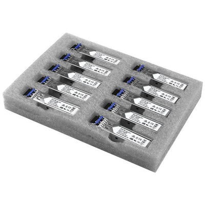 StarTech.com GLCLHSM10PST - Cisco Compatible Gb Fiber SFP - 10 Pack