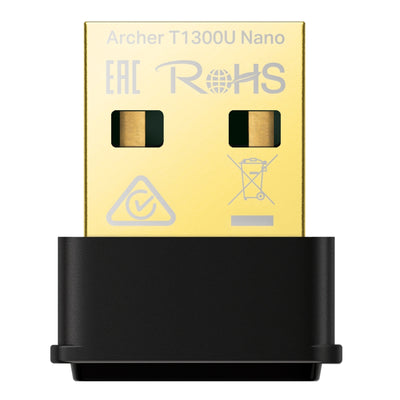 TP-Link Archer T1300U Nano, AC1300 Nano Wireless MU-MIMO USB Adapter