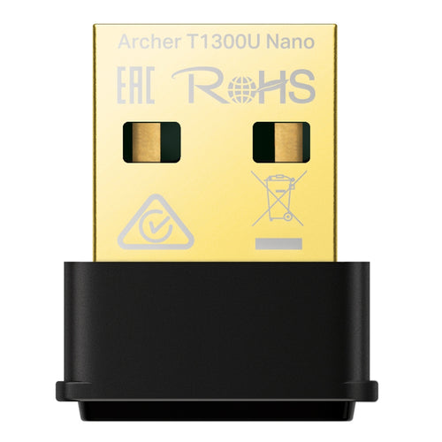 TP-Link Archer T1300U Nano, AC1300 Nano Wireless MU-MIMO USB Adapter