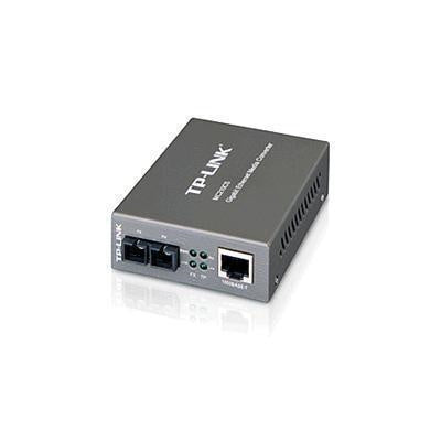 TP-Link Gigabit Ethernet Media Converter (SC, single-mode), Extends Up to 15km