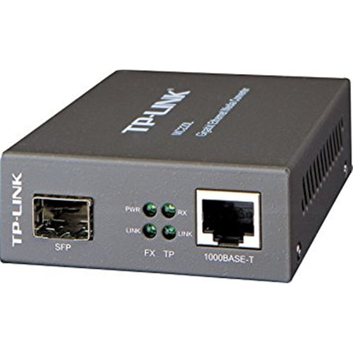TP-Link Gigabit SFP MiniGBIC module, Single-mode, LC interface, Up to 10km distance
