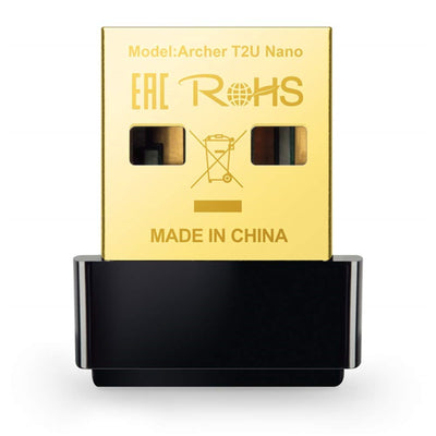 TP-Link Archer T2U (AC600) Dual-Band WiFi 5 Nano USB Wireless Adapter