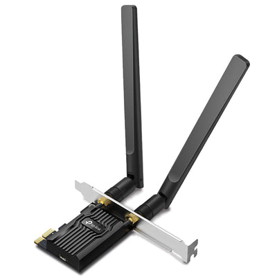 TP-Link Archer TX20E AX1800 Wi-Fi 6 Bluetooth 5.2 PCIe Adapter