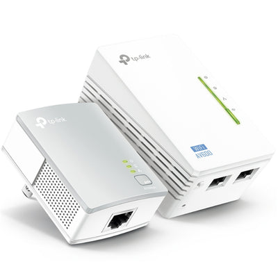 TP-Link TL-WPA4220 KIT AV600 Powerline Kit with N300 WiFi Extender