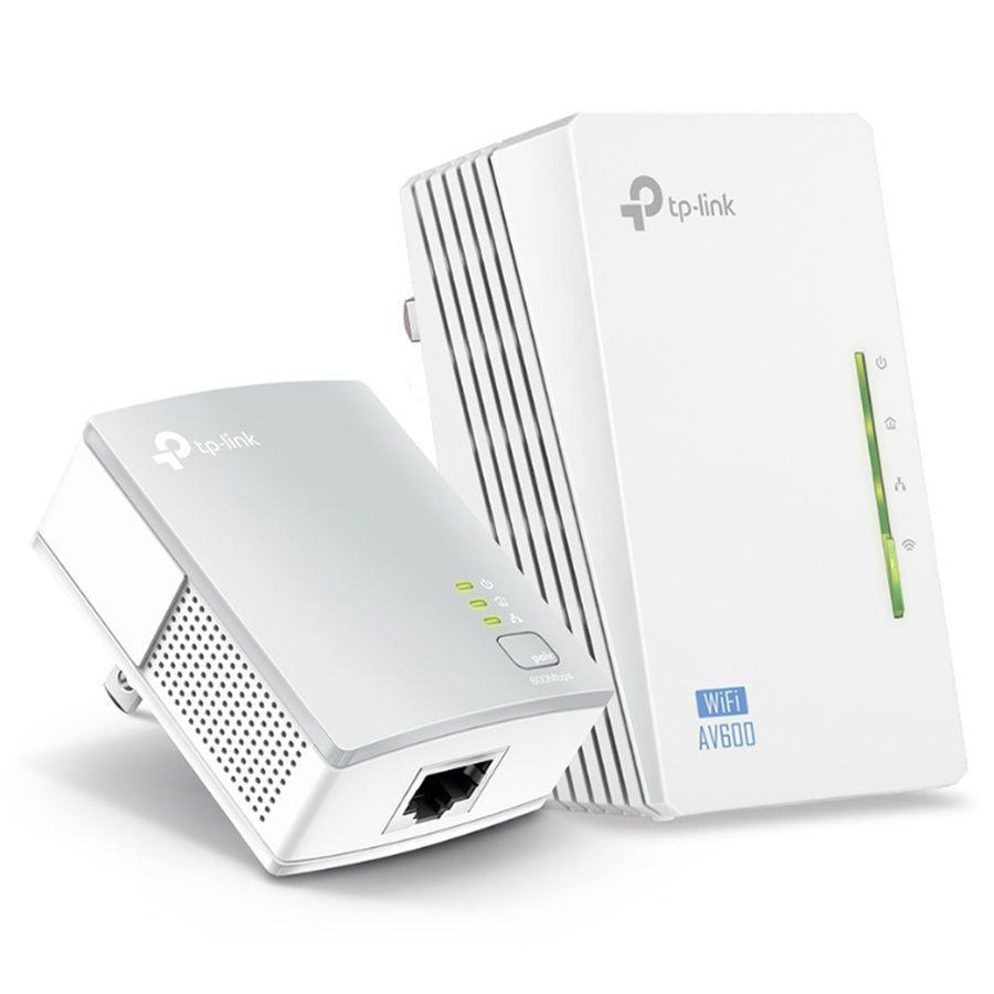 TP-Link TL-WPA4220 KIT AV600 Powerline Kit with N300 WiFi Extender
