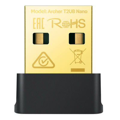 TP-Link Archer T2UB Nano AC600 Nano Wi-Fi Bluetooth 4.2 USB Adapter