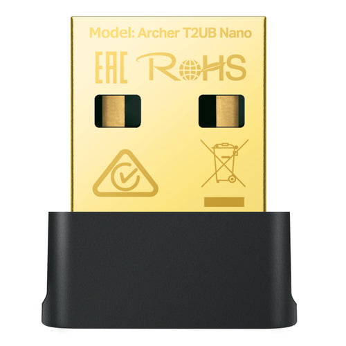 TP-Link Archer T2UB Nano AC600 Nano Wi-Fi Bluetooth 4.2 USB Adapter