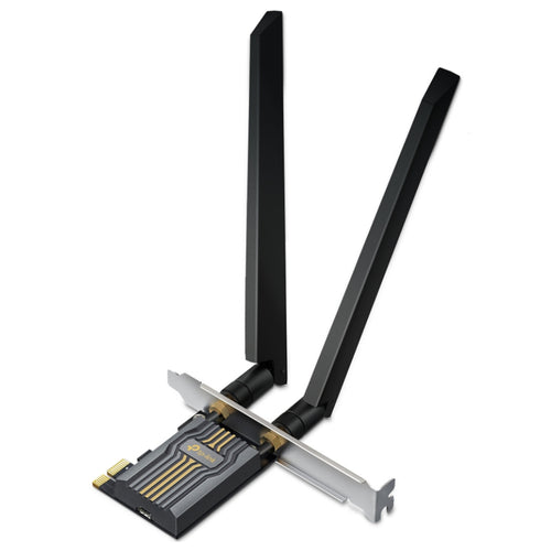 TP-Link Archer TBE400E (BE6500) Tri-Band WiFi 7 Bluetooth 5.4 PCI-E Adapter
