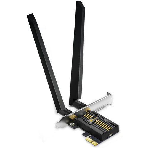 TP-Link Archer TBE400E (BE6500) Tri-Band WiFi 7 Bluetooth 5.4 PCI-E Adapter
